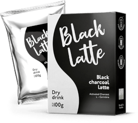 Arang latte Black Latte