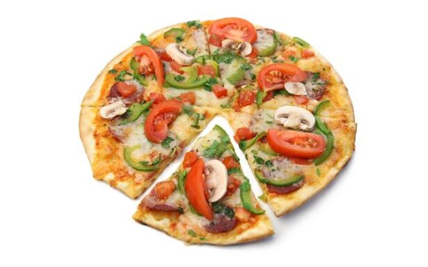 pizza diet untuk penurunan berat badan di rumah