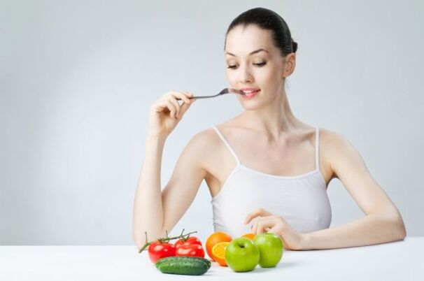 sayur-sayuran dan buah-buahan untuk penurunan berat badan di rumah