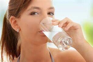 minum air pada diet untuk malas