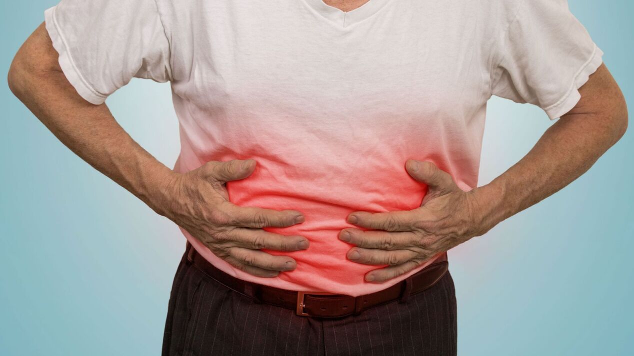 sakit perut dengan pankreatitis