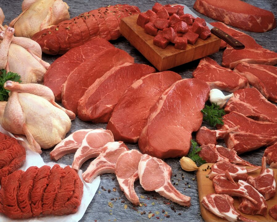 produk daging pada diet jenis darah