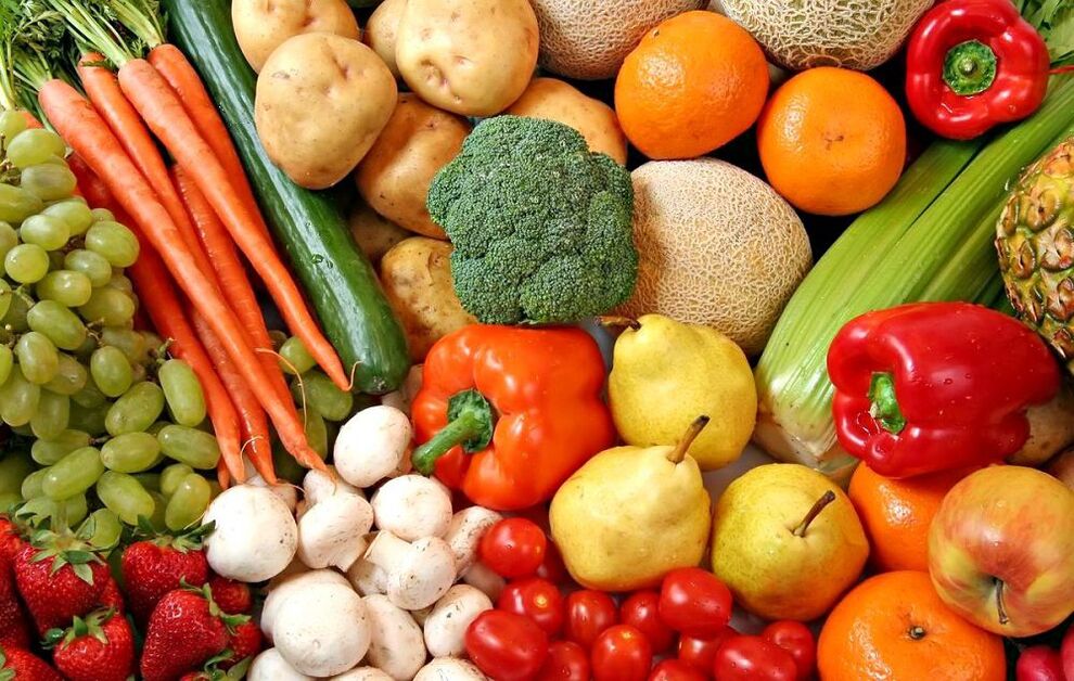 sayuran dalam diet jenis darah