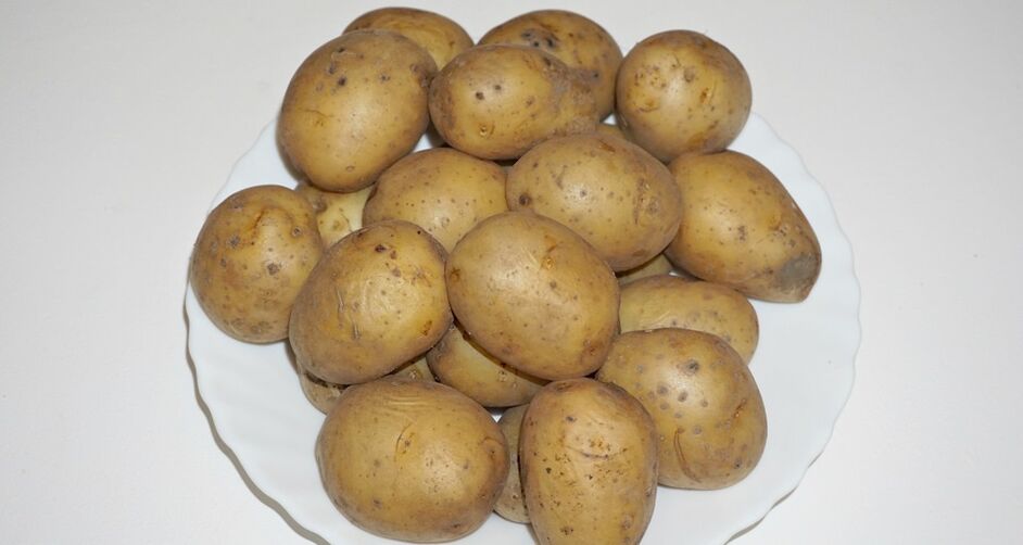 5 kg kentang pelangsing dalam satu minggu