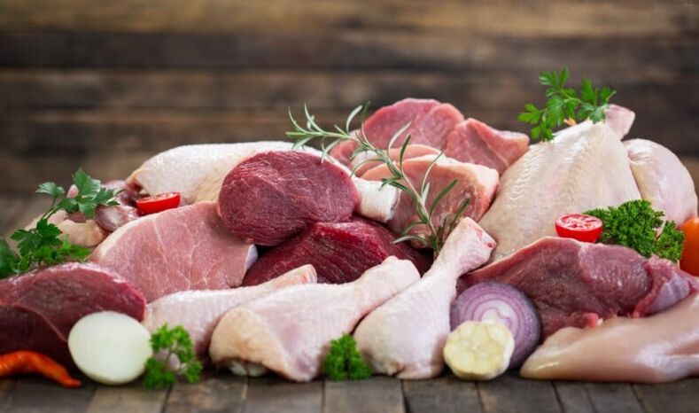 produk daging untuk penurunan berat badan