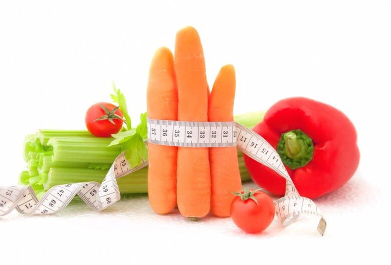 sayuran untuk penurunan berat badan