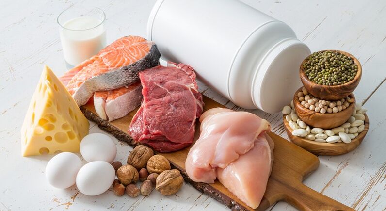 Makanan Kaya Protein untuk Membina Sel Otot