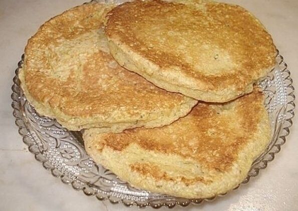 Pancake untuk Diet Dukan