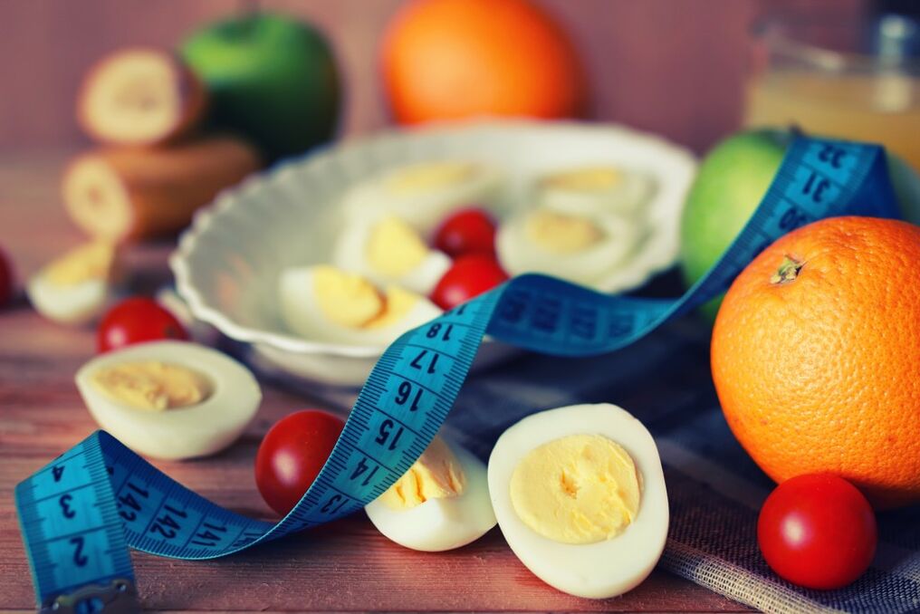 diet telur untuk penurunan berat badan