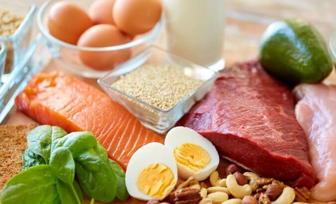Produk makanan keto