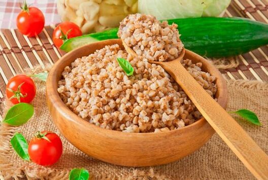 Buckwheat bubur