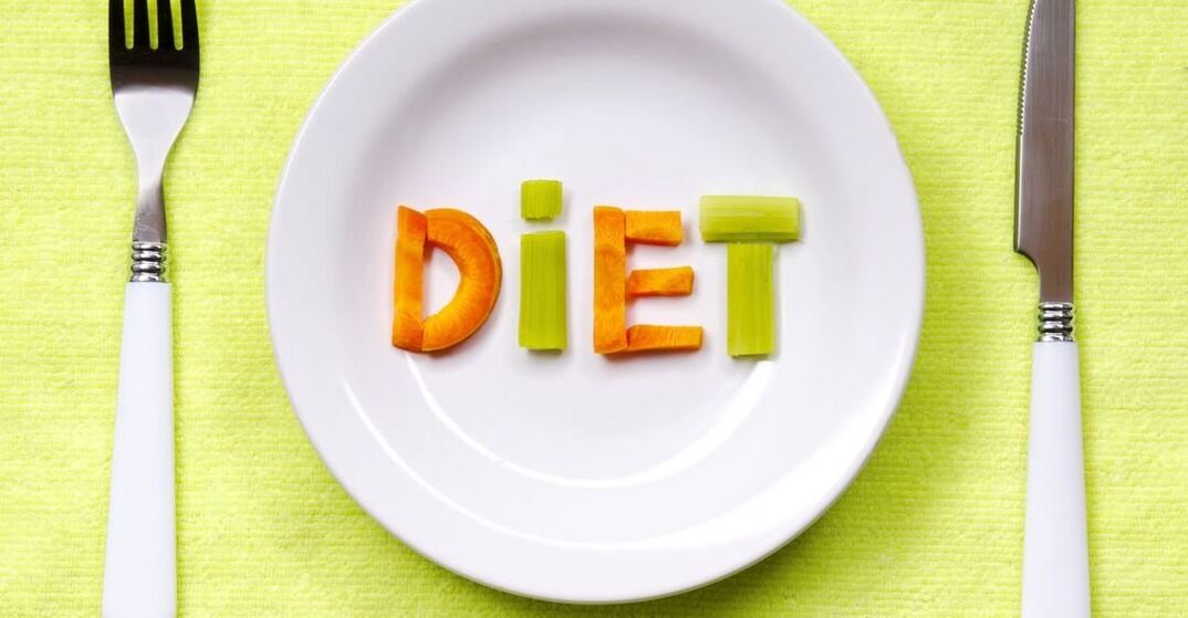 Diet di atas pinggan