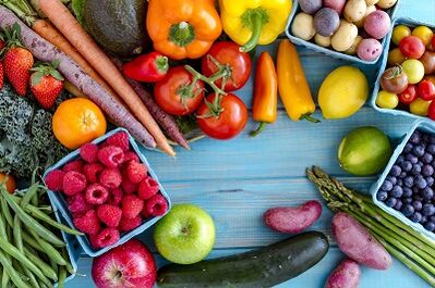 Peraturan pemakanan untuk penurunan berat badan cepat