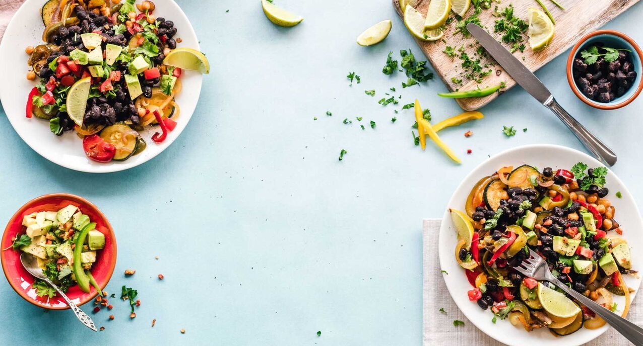 Makanan yang sihat untuk penurunan berat badan