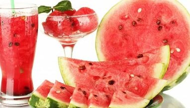 Intipati diet tembikai untuk penurunan berat badan