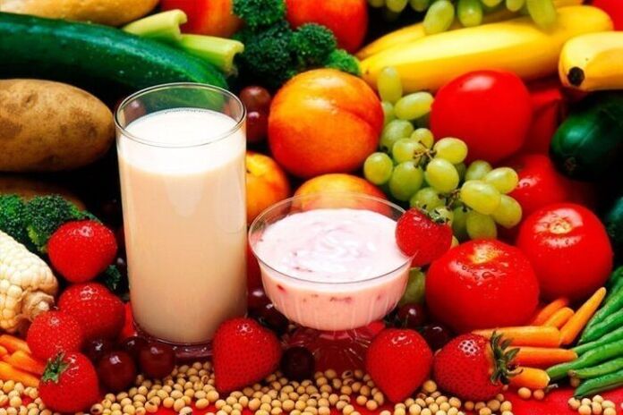 diet buah-buahan dan yogurt