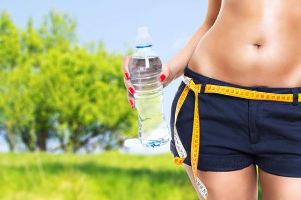 Air tulen untuk penurunan berat badan
