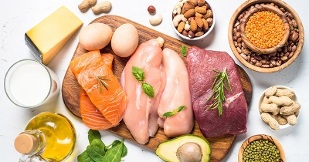 prinsip mematuhi diet protein untuk penurunan berat badan